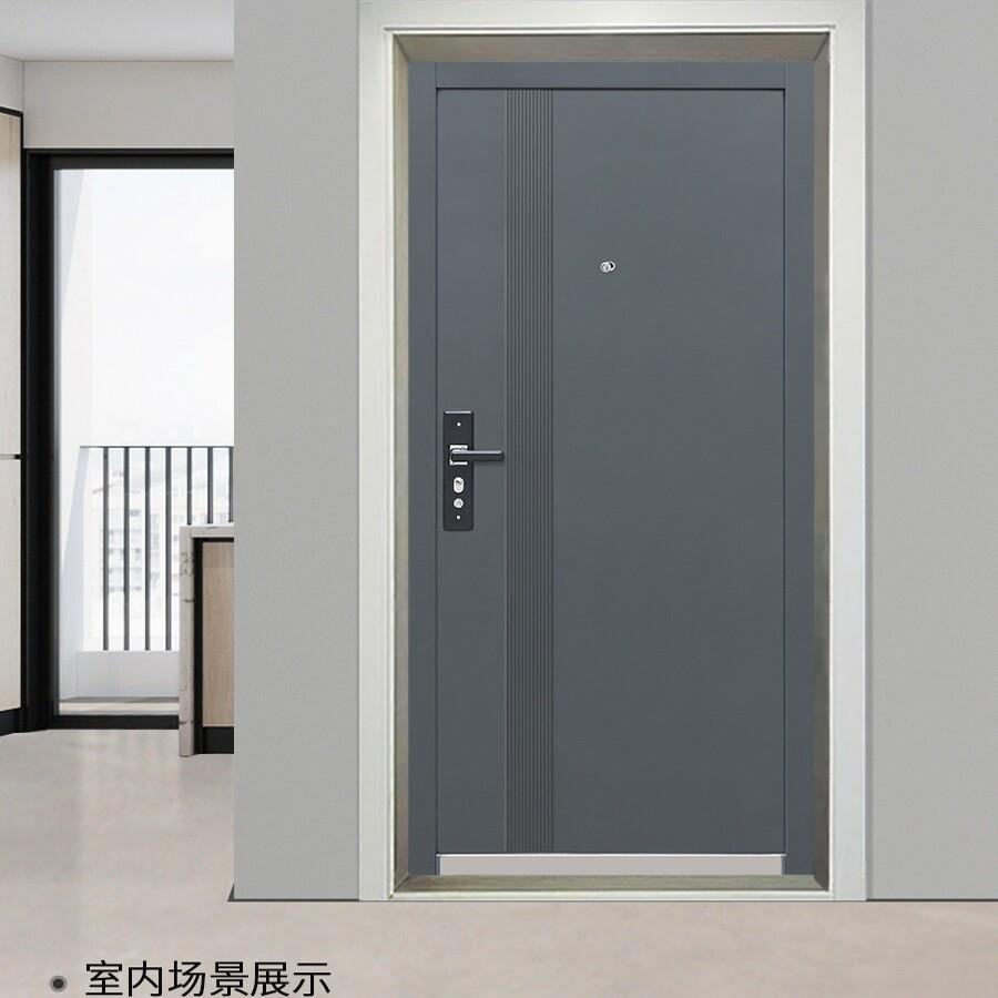 甲级防盗门现货钢制门进户门工程门室内门公寓门平开门自建房别墅