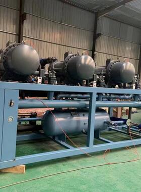 FUSHENGCompre并联螺杆压缩机组SRL200B-MP冷库制冷压缩机