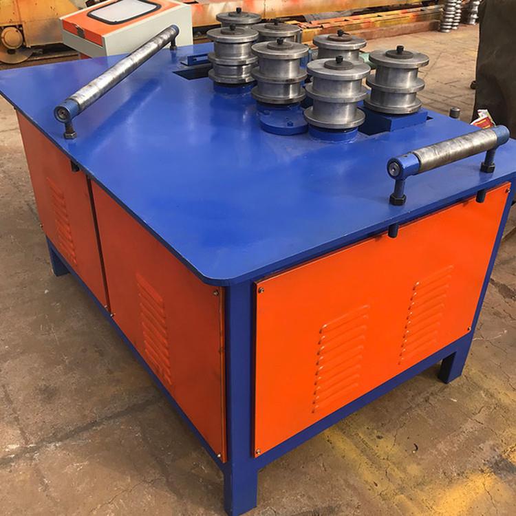 全自动弯管机液压弯管机矩形管圆管弯曲90度180度可定制模具