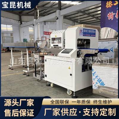 青菜瓜果伺服枕式包装机果蔬全自动套袋打包机塑料碗筷包装机