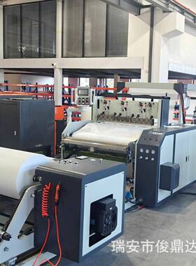 无纺布高速复合机，低克重喷胶复合机XD-3PF1600mm