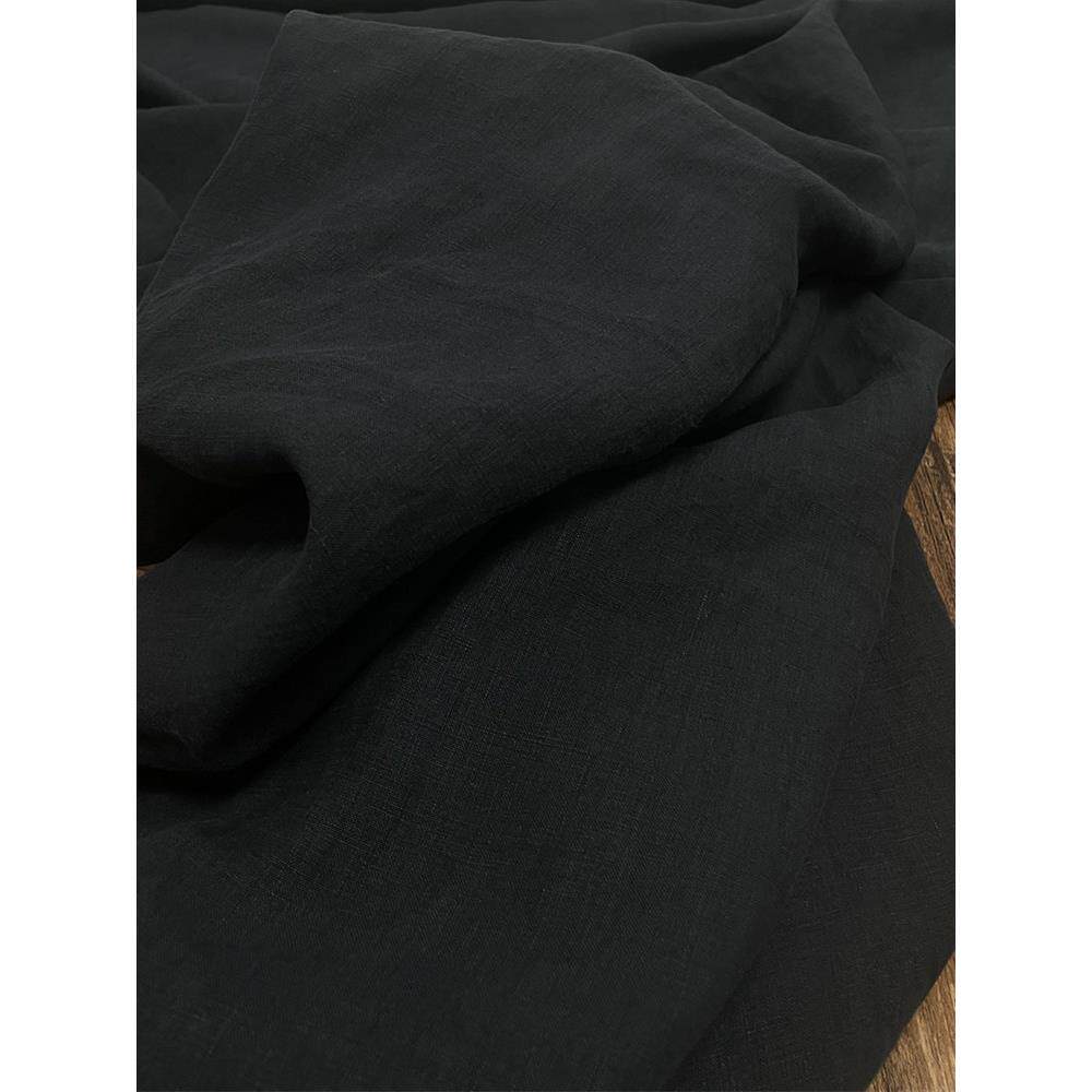 砂洗汉麻布料面料纯汉麻水洗处理工艺做衣服面料上衣外套裤子布料