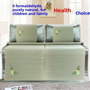 草席夏季纯天然加厚折叠席1.35芦苇席单人床和双人床1.95米M1.2