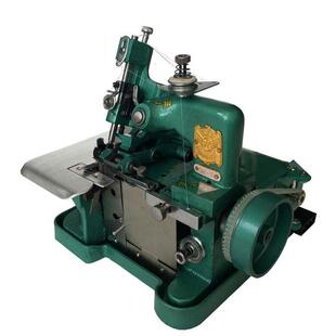 飞人牌三线 线蜻蜓锁边机家用电动老式缝纫机包缝拷边码边机