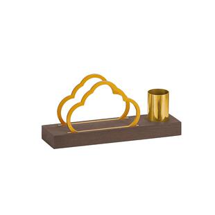 餐巾纸架托立式纸巾架商用高档酒店餐厅餐桌高级感实木方形餐巾纸