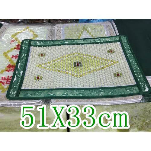 天然岫玉玉石枕头枕巾枕垫枕帘枕套夏凉垫保健助睡眠美白黑发