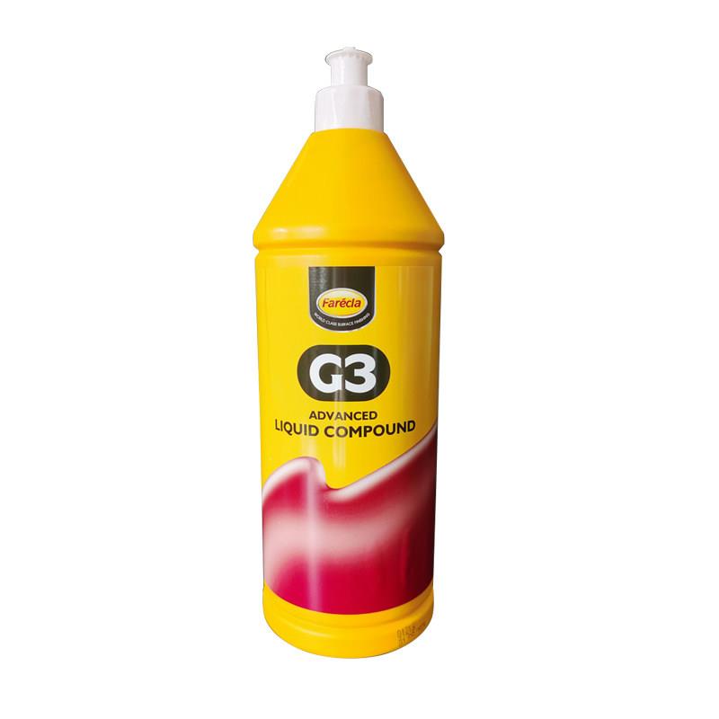 AG3正品英国快蜡 汽车抛光蜡车蜡水性镜面去污划痕研磨美容1.5KG