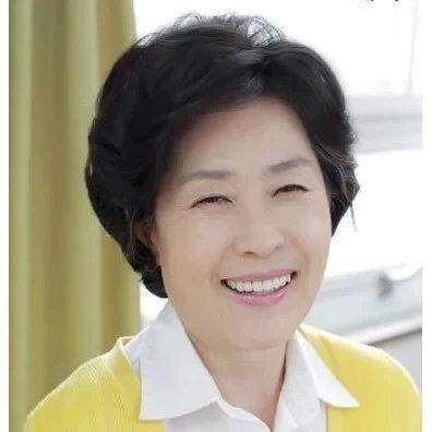 中年女士老人假发套真人发真发假发女式短发中老年假发妈妈短卷发