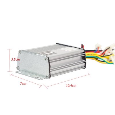 直流永磁有刷电机控制器1000W 36V48V 防飞车翼昀