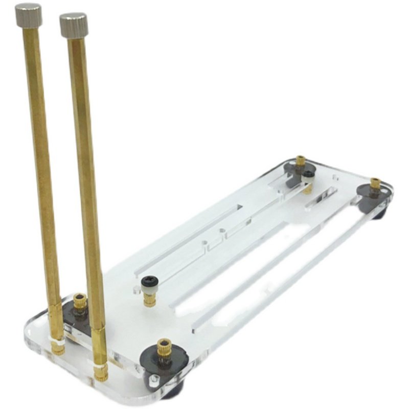 显卡竖装亚克力支架底座磁吸固定延长直立PCI-E 3.0x16机箱外接