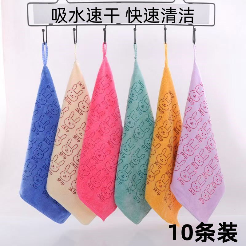 抹布小学生擦桌子专用儿童教师用吸水一年级不掉毛擦黑板神器家具