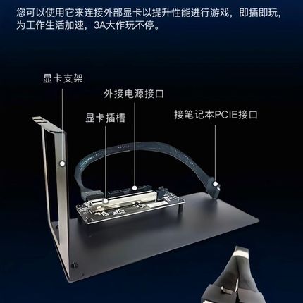 笔记本电脑显卡拓展坞