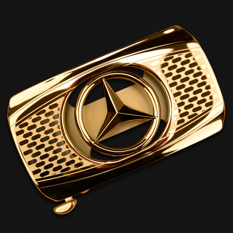 皮带头男士自动扣高档单卖内穿不锈钢男款腰带扣头卡扣高端裤带头