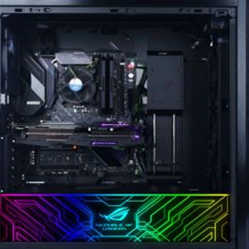 新品玩家国度太阳神ROG机箱灯板流光幻彩发光板显卡灯板显卡支架