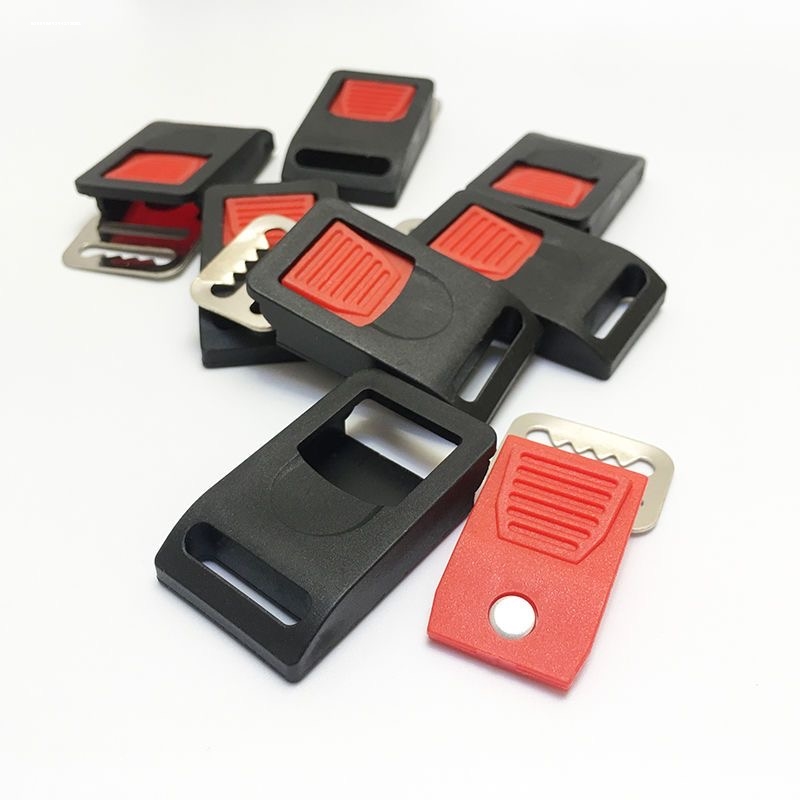 电动车安全帽带插扣摩托车头盔配件帽子卡扣锁扣插销男女通用带子