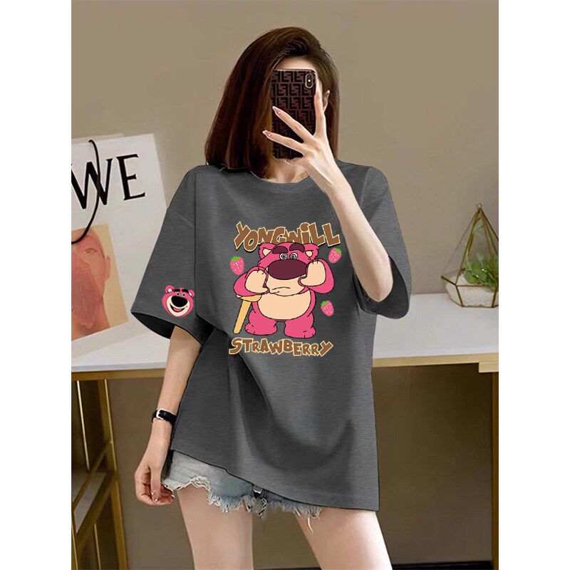 孕妇短袖T恤女j夏装韩版纯棉宽松大码遮肚不显怀上衣中长款打底衫