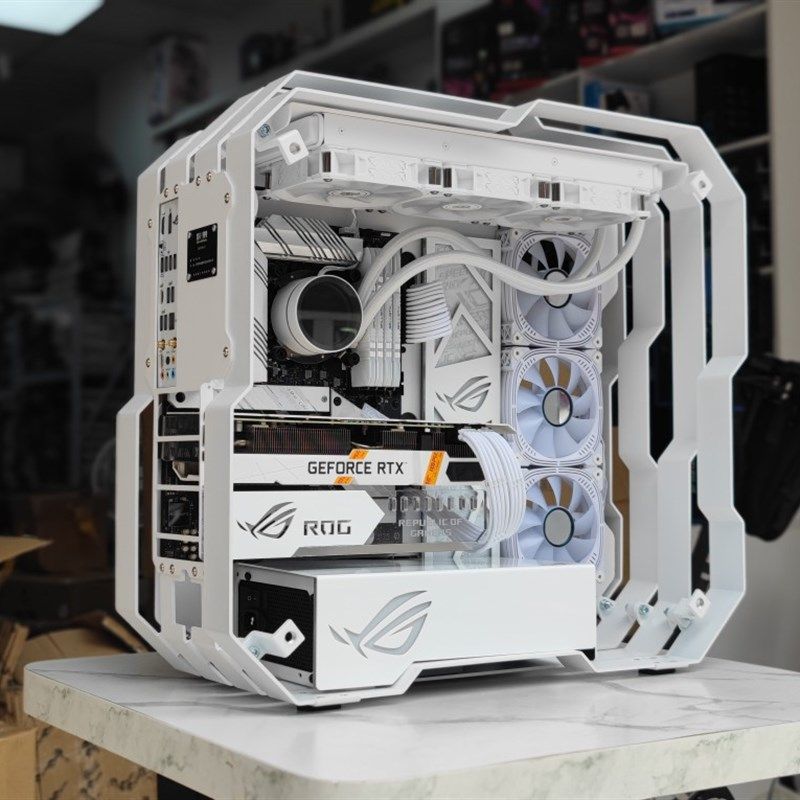 炽果07电源仓灯板显卡支架装饰发光板