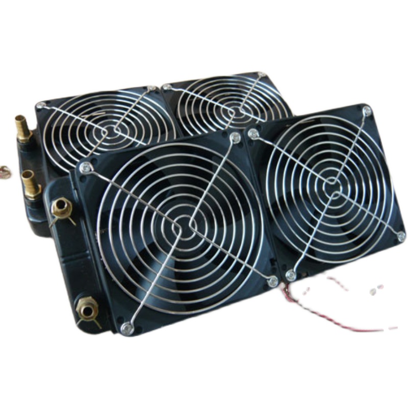 120/240水冷排台式电脑风扇笔记本电脑散热器