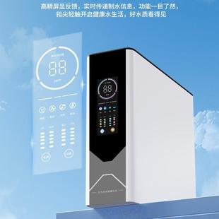 零陈水ro反渗透净水器直饮厨房自来水净化过滤器纯水机滤芯双出水
