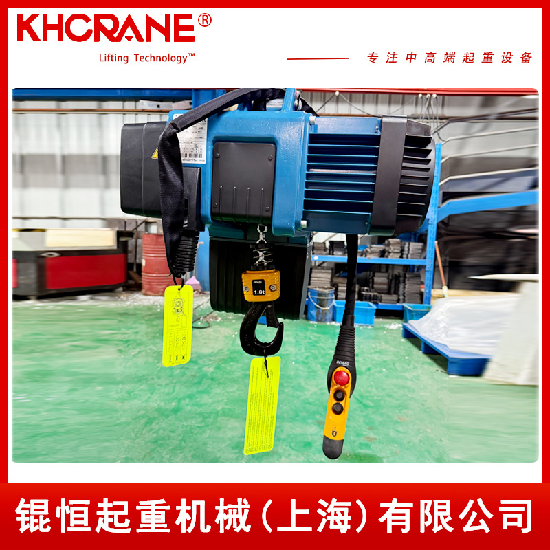 德马格1吨电动葫芦 KBK起重葫芦 DC-Com10-1000 V4/1  1/1 H4