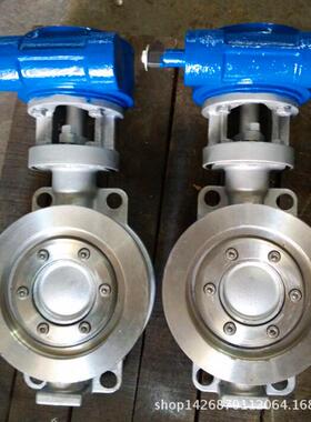 D373H-16P不锈钢304316硬密封蝶阀对夹式三偏心蝶阀