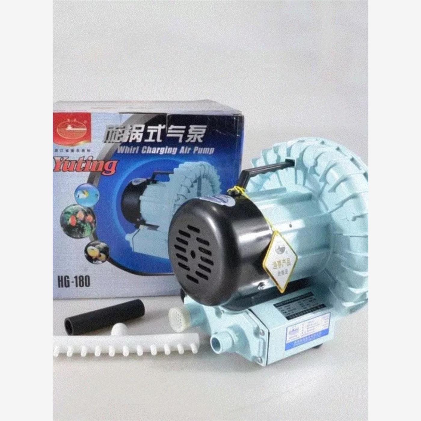 森森渔亭HG旋涡风机增氧打氧机饭店鱼缸海鲜鱼池高压强力工业气泵