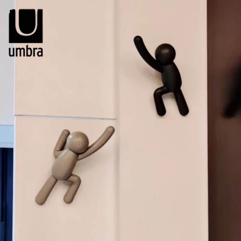 Umbra创意伙伴挂钩玄关门口墙面装饰北欧挂钩壁挂墙上衣帽钩儿童