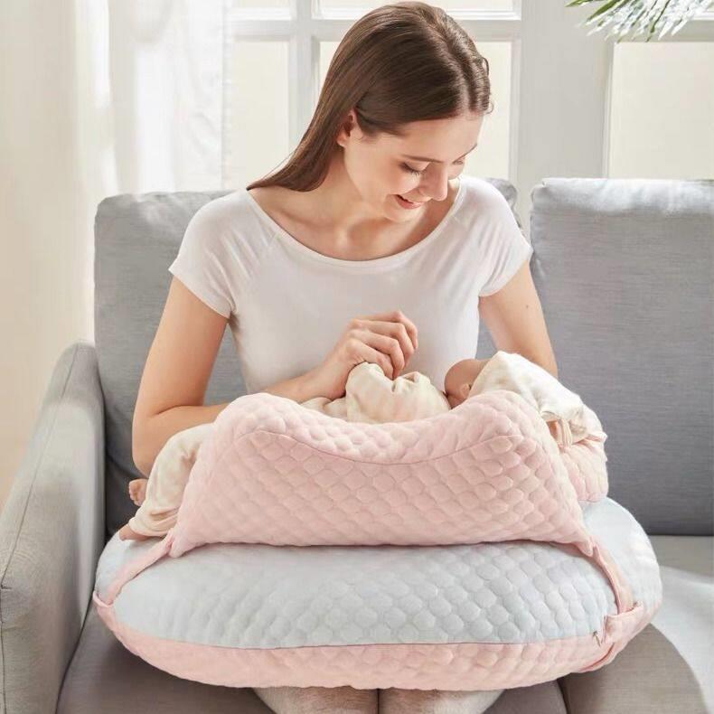 喂奶辅助枕哺乳枕头护腰抱娃新生婴儿防吐奶月子懒人躺床上椅子