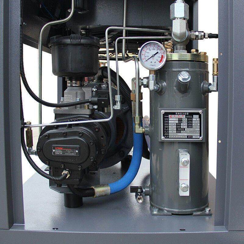 永磁变频电螺杆式空压机大空压机7.5/15kw37空气压缩机工业级气泵