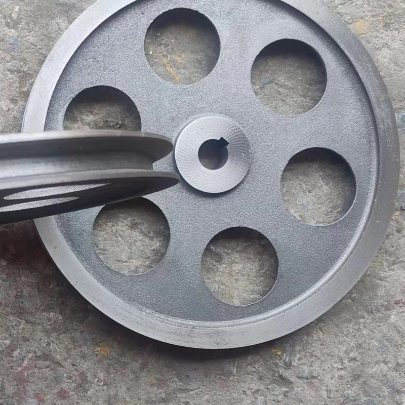 普通220300单槽小孔皮带轮皮带F盘飞轮非国标带轮打药机膨化机轮