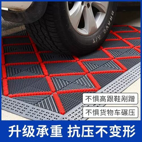 大门迎宾防滑地垫隔水p垫三合一毛刷除尘防水防压商用脚垫地毯定