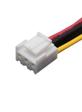 VH396电子线彩排线端子线 2p/3/4/5/6/7/8IP12P 长100/200/300m