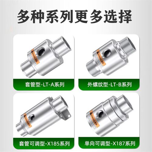 气动真空输c送器气力输送器空气放大器全规格LT16 19 25 32 38 76
