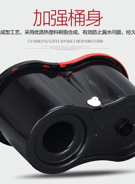 通用单卖b拖把桶单桶旋转拖布墩布不锈钢脱水篮拖地桶配件单个桶