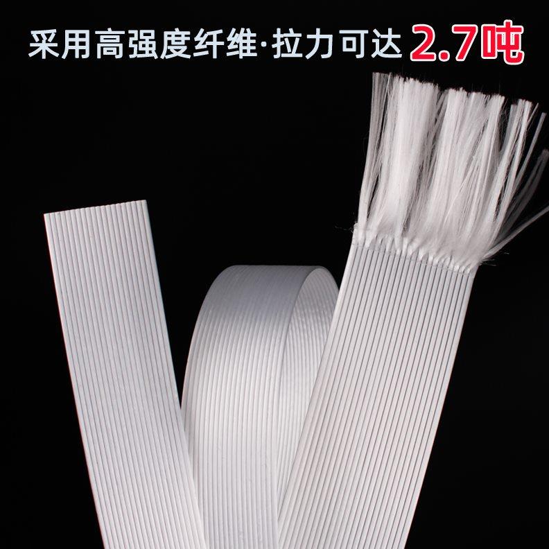 柔性聚酯纤维打包带手工高强度收紧集装箱物流包装捆扎钢丝扣机32