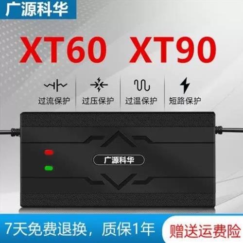 户外房车移动电源电动车锂电池充电器XT60XT9012V24V36V48V60V72V