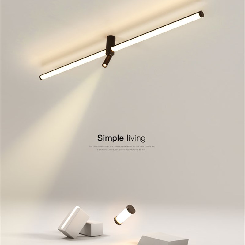 简约过道灯led吸顶灯现代无主灯客厅灯走廊过道小房间卧室灯灯具