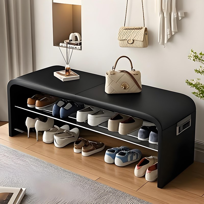 矮凳家用简约门口换鞋凳入户门穿鞋凳客厅鞋架一体可坐鞋柜小凳子