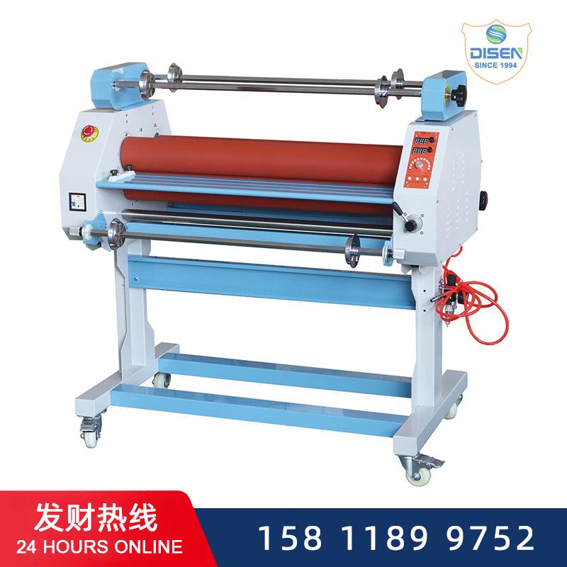 相册电动冷裱机高温热裱机加热全自动过膜机数码气动覆膜机FM880