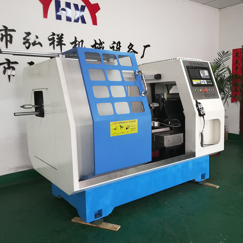 厂家 双边单旋标准型数控旋压机 自动五金配件加工设备