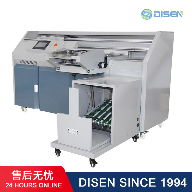 G270全自动智能无线胶装机full-automatic glue binding machine