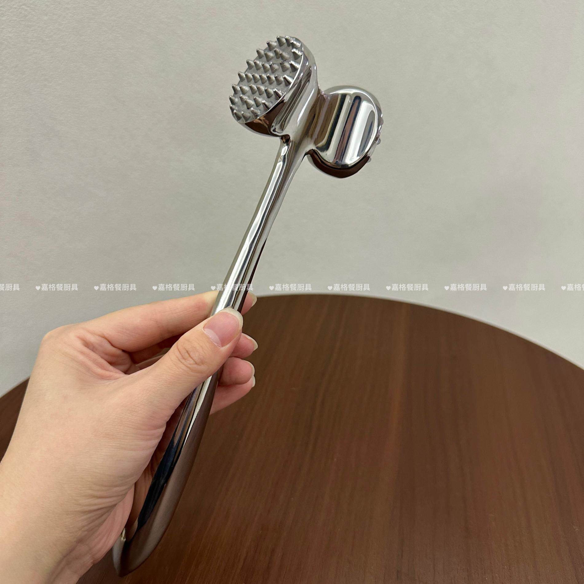 304不锈钢双面加厚松肉锤家用厨房工具锤牛排猪肉断筋实用锤肉器