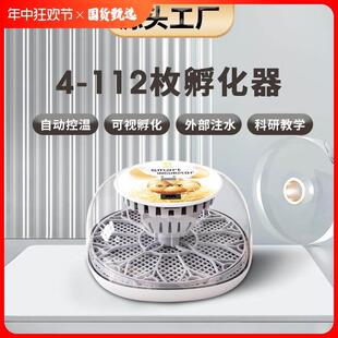芦丁孵化机孵蛋器小鸡蛋的机器孵化器小型家用型全自动智能孵化箱