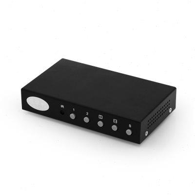 SHL/顺华利 VGA画面分割器2路工业相机二台同屏显示分屏PC信号u.