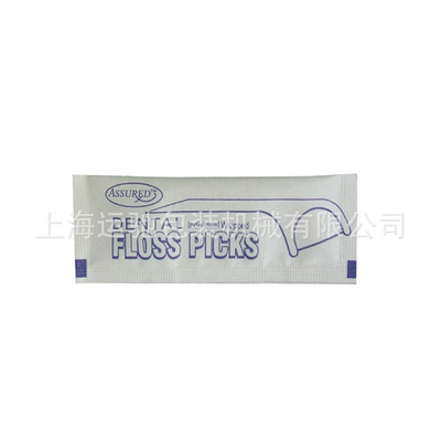 牙线牙签包装机 dental floss picks packing machine