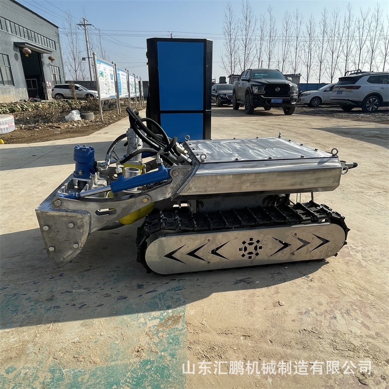 智能水下清淤机器人全自动市政下水道涵洞淤泥清理机器消防机器人