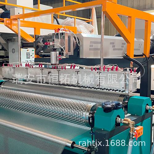 厂家大型2米单层气泡膜机生产线bubblefilmmakingmachine自动换卷