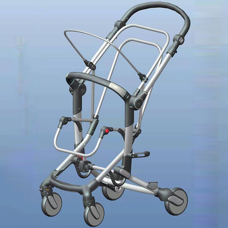 模具 制造婴儿手推车塑料模具配件15年经验来图来样设计