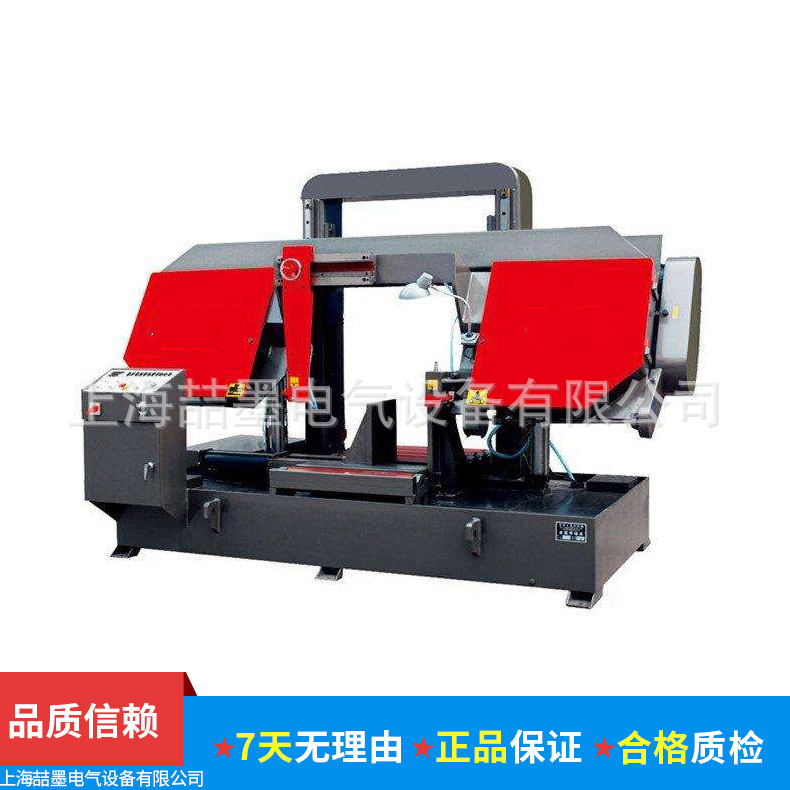G4028型卧式金属带锯床 半自动剪刀式锯床 卧式锯床