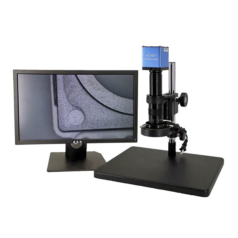 显微镜OMT-1800HC  选配0.5倍和2倍物镜 20-135倍连续